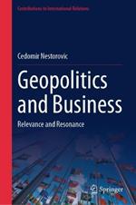 Geopolitics and Business: Relevance and Resonance