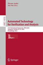 Automated Technology for Verification and Analysis: 21st International Symposium, ATVA 2023, Singapore, October 24–27, 2023, Proceedings, Part I