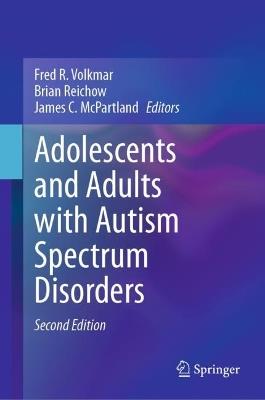 Adolescents and Adults with Autism Spectrum Disorders - cover