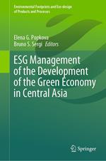 ESG Management of the Development of the Green Economy in Central Asia