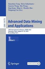 Advanced Data Mining and Applications: 19th International Conference, ADMA 2023, Shenyang, China, August 21–23, 2023, Proceedings, Part I