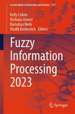 Fuzzy Information Processing 2023