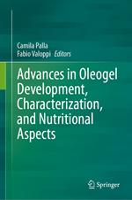 Advances in Oleogel Development, Characterization, and Nutritional Aspects