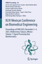 XLVI Mexican Conference on Biomedical Engineering: Proceedings of CNIB 2023, November 2–4, 2023, Villahermosa Tabasco, México - Volume 1: Signal Processing And Bioinformatics