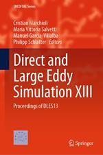 Direct and Large Eddy Simulation XIII