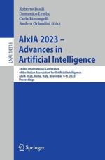 AIxIA 2023 – Advances in Artificial Intelligence: XXIInd International Conference of the Italian Association for Artificial Intelligence, AIxIA 2023, Rome, Italy, November 6–9, 2023, Proceedings