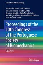 Proceedings of the 10th Congress of the Portuguese Society of Biomechanics