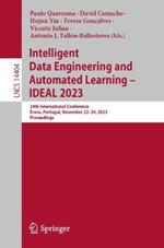 Intelligent Data Engineering and Automated Learning – IDEAL 2023: 24th International Conference, Évora, Portugal, November 22–24, 2023, Proceedings