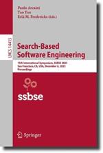 Search-Based Software Engineering: 15th International Symposium, SSBSE 2023, San Francisco, CA, USA, December 8, 2023, Proceedings