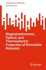 Magnetoelectronic, Optical, and Thermoelectric Properties of Perovskite Materials