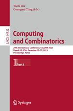 Computing and Combinatorics