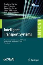 Intelligent Transport Systems: 7th EAI International Conference, INTSYS 2023, Molde, Norway, September 6-7, 2023, Proceedings