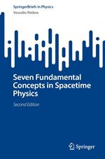 Seven Fundamental Concepts in Spacetime Physics