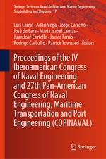 Proceedings of the IV Iberoamerican Congress of Naval Engineering and 27th Pan-American Congress of Naval Engineering, Maritime Transportation and Port Engineering (COPINAVAL)