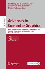 Advances in Computer Graphics: 40th Computer Graphics International Conference, CGI 2023, Shanghai, China, August 28 – September 1, 2023, Proceedings, Part III