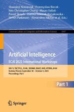 Artificial Intelligence. ECAI 2023 International Workshops: XAI^3, TACTIFUL, XI-ML, SEDAMI, RAAIT, AI4S, HYDRA, AI4AI, Kraków, Poland, September 30 – October 4, 2023, Proceedings, Part I