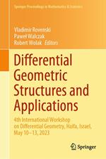 Differential Geometric Structures and Applications