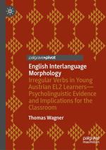 English Interlanguage Morphology