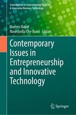 Contemporary Issues in Entrepreneurship and Innovative Technology