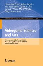 Videogame Sciences and Arts: 13th International Conference, VJ 2023, Aveiro, Portugal, November 28–30, 2023, Revised Selected Papers