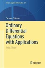 Ordinary Differential Equations with Applications