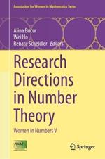 Research Directions in Number Theory: Women in Numbers V