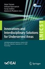 Innovations and Interdisciplinary Solutions for Underserved Areas: 6th EAI International Conference, InterSol 2023, Flic en Flac, Mauritius, September 16-17, 2023, Proceedings