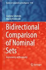 Bidirectional Comparison of Nominal Sets: Asymmetry of Proximity