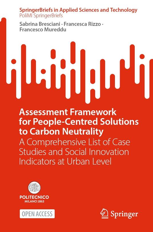 Assessment Framework for People-Centred Solutions to Carbon Neutrality