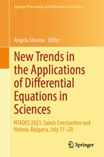 New Trends in the Applications of Differential Equations in Sciences