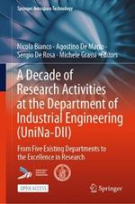 A Decade of Research Activities at the Department of Industrial Engineering (UniNa-DII): From Five Existing Departments to the Excellence in Research