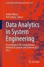 Data Analytics in System Engineering: Proceedings of 7th Computational Methods in Systems and Software 2023, Vol. 3