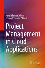 Project Management in Cloud Applications