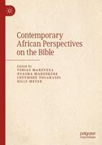 Contemporary African Perspectives on the Bible