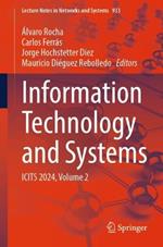 Information Technology and Systems: ICITS 2024, Volume 2