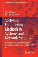 Software Engineering Methods in Systems and Network Systems: Proceedings of 7th Computational Methods in Systems and Software 2023, Vol. 2