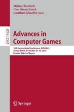 Advances in Computer Games: 18th International Conference, ACG 2023, Virtual Event, November 28–30, 2023, Revised Selected Papers