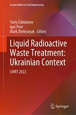 Liquid Radioactive Waste Treatment: Ukrainian Context