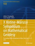 X Hotine-Marussi Symposium on Mathematical Geodesy