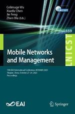 Mobile Networks and Management: 13th EAI International Conference, MONAMI 2023, Yingtan, China, October 27-29, 2023, Proceedings