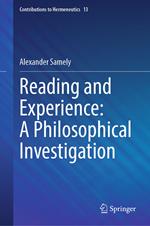 Reading and Experience: A Philosophical Investigation