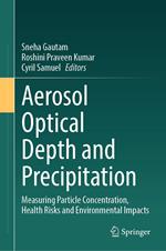 Aerosol Optical Depth and Precipitation