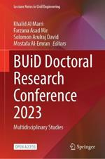 BUiD Doctoral Research Conference 2023: Multidisciplinary Studies