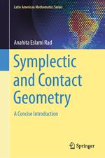 Symplectic and Contact Geometry