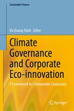 Climate Governance and Corporate Eco-innovation