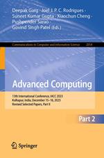 Advanced Computing