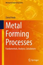 Metal Forming Processes