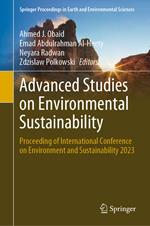 Advanced Studies on Environmental Sustainability