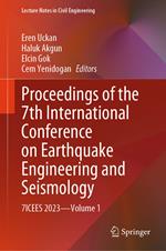 Proceedings of the 7th International Conference on Earthquake Engineering and Seismology