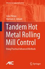 Tandem Hot Metal Rolling Mill Control